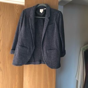 Navy blue blazer